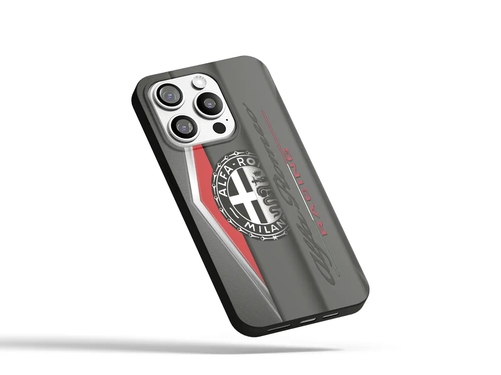 Alfa Romeo Cover Smartphone Look Essenziale e Moderno